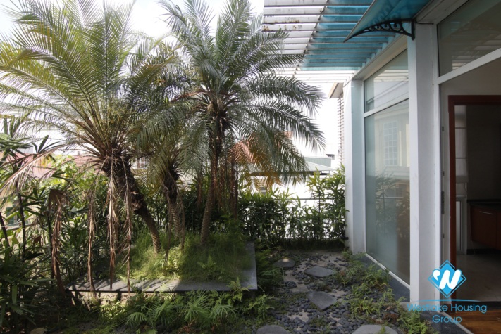A superb house with modern design and a lot of natural light for rent in Tay Ho
